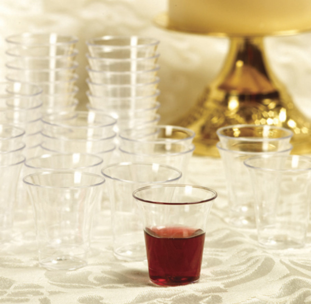 Communion Cups Disposable 1000/Pkg MPN9780805471212 Sacred Vessels