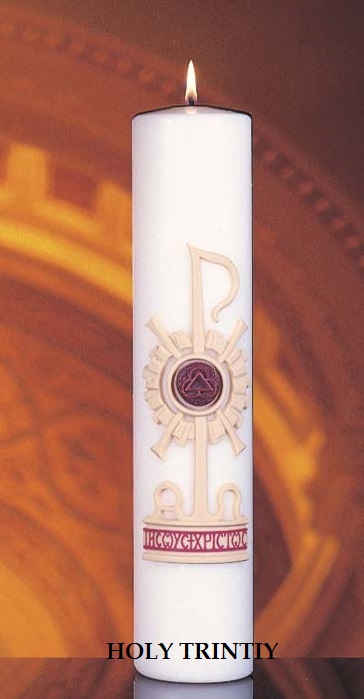 Christ Candle Holy Trinity Mpn84601001 Advent Cathedral Candle