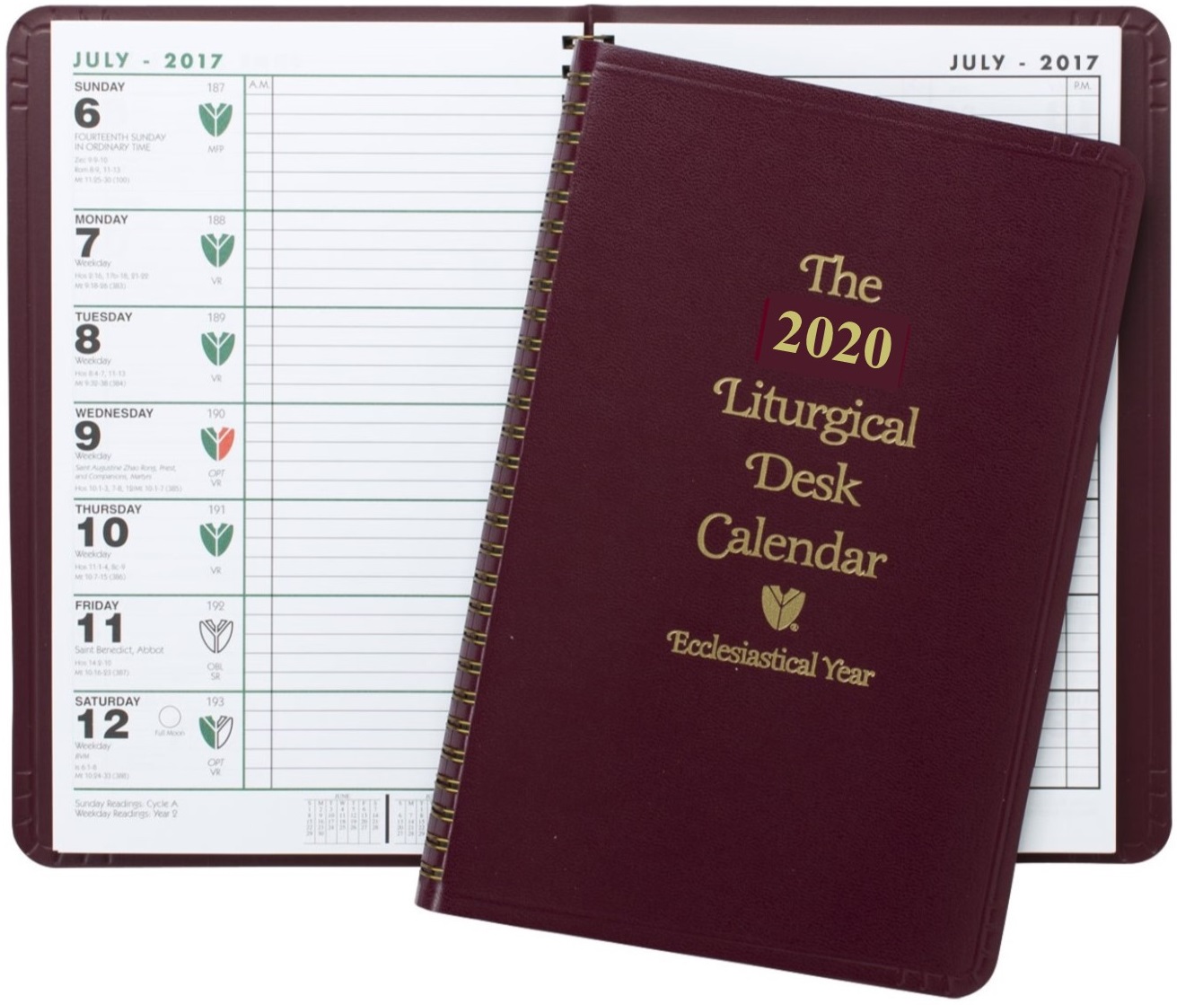 Liturgical Desk Calendar 2023 MPNLDC23 Record Books/Calendars Franklin