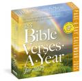  365 Bible Verses-A-Year Page-A-Day(r) Calendar 2025: Timeless Words from the Bible to Guide, Comfort, and Inspire 