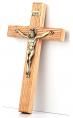  CRUCIFIX OAK 7.5 inch 