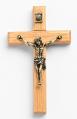  CRUCIFIX OAK 4.75 inch 