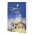  Christmas Cards Boxed 18/Box 