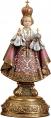  Infant of Prague Statue with Prayer Drawer 9.5 inch (LIMITED STOCK) 