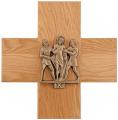  Stations of the Cross 16 inch, 1 to 14, Mounted 