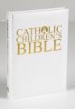  Bible Catholic Children's Bible White Leatherette 