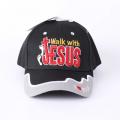  Cap Black Walk with Jesus 