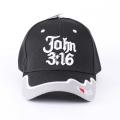  Cap Black John 3:16 