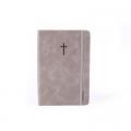  Journal Wineskin Hard Cover 420pg - Grey 