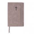  Journal Wineskin Soft Cover 196pg - Grey 