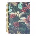  Journal Spiral Grow in Grace Floral 196pg 