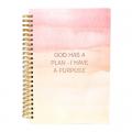  Journal Spiral Plans and Purpose 196pg 