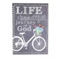  Journal Spiral Life Is a Beautiful Journey 196pg 