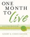  One Month to Live Guidebook: To a No-Regrets Life 