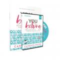  You Belong Study Guide with DVD: Because God Is Who He Says He Is 