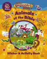  The Beginner's Bible Animals of the Bible Sticker and Activity Book 