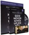  God Never Gives Up on You Study Guide with DVD: What Jacob's Story Teaches Us about Grace, Mercy, and God's Relentless Love 