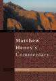  Matthew Henry's Commentary 