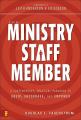  The Ministry Staff Member: A Contemporary, Practical Handbook to Equip, Encourage, and Empower 