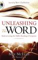  Unleashing the Word: Rediscovering the Public Reading of Scripture [With DVD] [With DVD] 