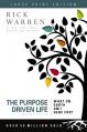  The Purpose Driven Life Large Print: What on Earth Am I Here For? 