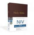  NIV, Value Pew and Worship Bible, Hardcover, Burgundy 