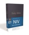  NIV, Pew and Worship Bible, Hardcover, Blue 