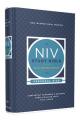  NIV Study Bible, Fully Revised Edition, Personal Size, Hardcover, Red Letter, Comfort Print 