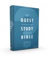  Niv, Quest Study Bible, Hardcover, Comfort Print: The Only Q and A Study Bible 