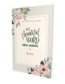  Niv, Beautiful Word Bible Journal, James, Paperback, Comfort Print 