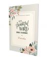  Niv, Beautiful Word Bible Journal, Proverbs, Paperback, Comfort Print 