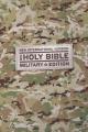  Niv, Holy Bible, Military Edition, Compact, Paperback, Military Camo, Comfort Print 