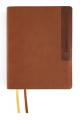  Niv, Journal the Word Bible (Perfect for Note-Taking), Large Print, Leathersoft, Brown, Red Letter, Comfort Print: Reflect, Take Notes, or Create Art 