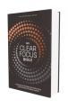  Niv, Clear Focus Bible, Hardcover, Charcoal/Copper: Read More of the Bible with Better Focus 