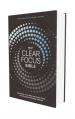  Nirv, Clear Focus Bible, Hardcover, Charcoal/Blue: Read More of the Bible with Better Focus 