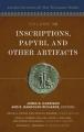  Inscriptions, Papyri, and Other Artifacts: 10 