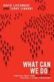  What Can We Do?: Practical Ways Your Youth Ministry Can Have a Global Conscience 