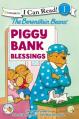  The Berenstain Bears' Piggy Bank Blessings: Level 1 