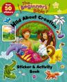  The Beginner's Bible Wild about Creation Sticker and Activity Book 