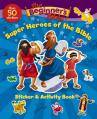  The Beginner's Bible Super Heroes of the Bible Sticker and Activity Book 