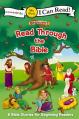  The Beginner's Bible Read Through the Bible: 8 Bible Stories for Beginning Readers 