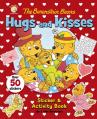  The Berenstain Bears Hugs and Kisses Sticker and Activity Book 