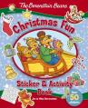  The Berenstain Bears Christmas Fun Sticker and Activity Book 