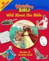  Wild about the Bible Sticker and Activity Book 