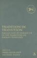  Tradition in Transition: Haggai and Zechariah 1-8 in the Trajectory of Hebrew Theology 