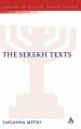  The Serekh Texts 