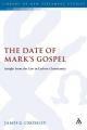  The Date of Mark's Gospel: Insight from the Law in Earliest Christianity 