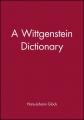  Wittgenstein Dictionary 