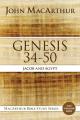  Genesis 34 to 50: Jacob and Egypt 