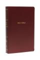  NKJV, Gift and Award Bible, Leather-Look, Burgundy, Red Letter Edition 